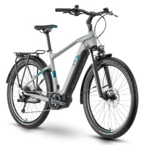 Raymon TourRay E 5.0 grey/black/space blue matt 27,5" 500 Wh Diamant