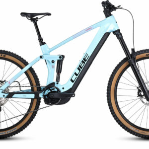 Cube Stereo Hybrid 160 HPC Race 750 27.5 iceblue´n´black 27,5" 750 Wh Diamant