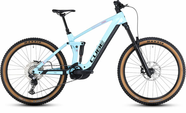 Cube Stereo Hybrid 160 HPC Race 750 27.5 iceblue´n´black 27,5" 750 Wh Diamant