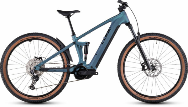 Cube Stereo Hybrid ONE22 Race 800 smaragdgrey´n´black 29" 800 Wh Diamant