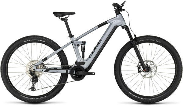 Cube Stereo Hybrid 120 Race 750 polarsilver´n´black 27,5" 750 Wh Diamant