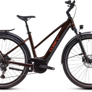 Cube Touring Hybrid Pro 625 cinnamon´n´orange 28" 625 Wh Trapez