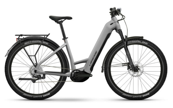 Lapierre E-Explorer 8.7 Low grau 28" 750 Wh Wave