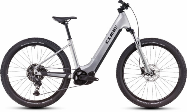 Cube Reaction Hybrid ONE 600 silver´n´black 29" 600 Wh Wave