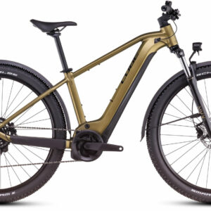 Cube Reaction Hybrid Performance 625 Allroad goldenlime´n´black 27,5" 625 Wh Dia...