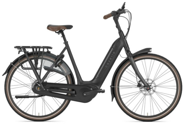 Gazelle Grenoble C8 HMB black matte 28" 500 Wh Wave