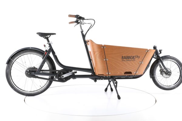 Babboe City Mountain E-Lastenrad 2022