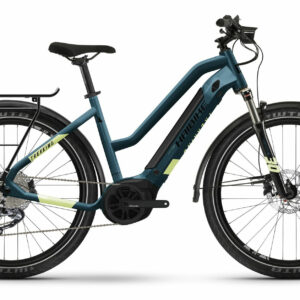 Haibike Trekking 5 blue/canary 27,5" 500 Wh Trapez
