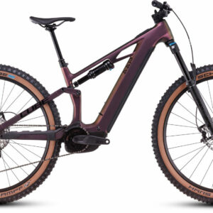 Cube Stereo Hybrid ONE44 HPC SLX 800 molotov´n´black 27,5" 800 Wh Diamant
