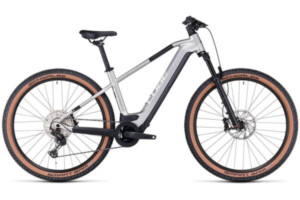 Cube Reaction Hybrid SLX 750 grey´n´spectral 27,5" 750 Wh Diamant