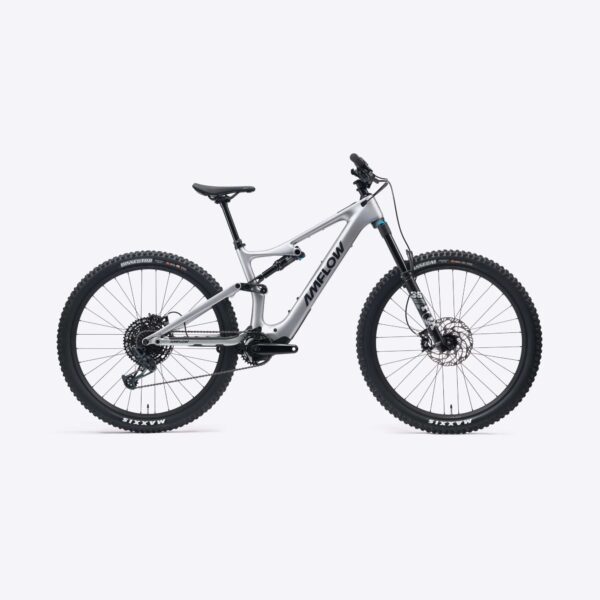 Amflow PL Carbon 800 Wh satin silver 2025 L