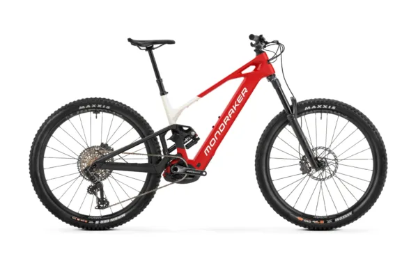Mondraker CRAFTY CARBON R Rot/Weiß 2026 M
