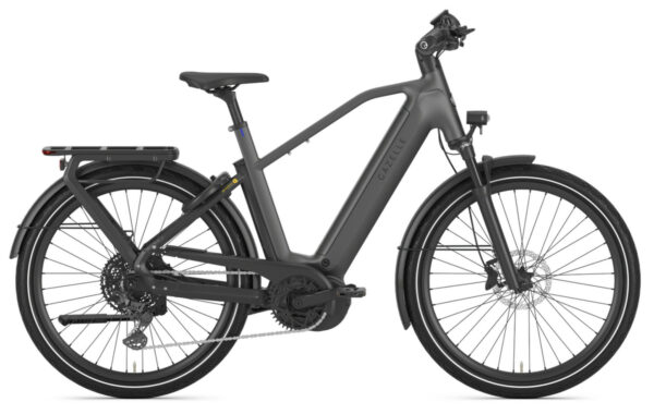 Gazelle Eclipse T11 HMB anthracite grey matte 27,5" 750 Wh Diamant