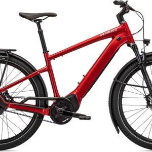 Specialized Turbo Vado 5.0 IGH Red Tint/Silver Reflective 27,5" 710 Wh Diamant