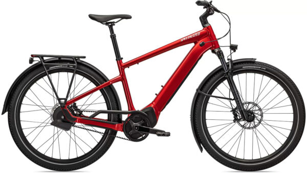 Specialized Turbo Vado 5.0 IGH Red Tint/Silver Reflective 27,5" 710 Wh Diamant