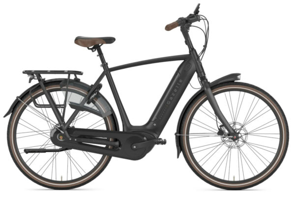 Gazelle Arroyo C8 HMB Elite black matte 28" 500 Wh Diamant