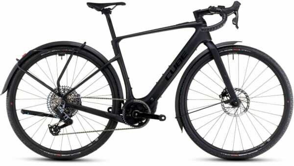 Cube Nuroad Hybrid C:62 SLX FE 400X carbon´n´glossy 28" 400 Wh Diamant