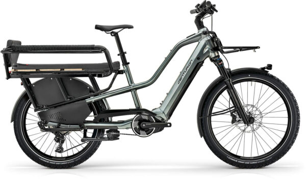 Centurion Vario R960i MTB schiefer 26"/24" 625 Wh Trapez