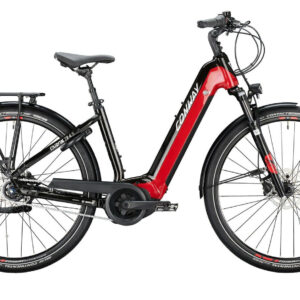 Conway Cairon TR 4.5 red metallic / black metallic 28" 625 Wh Wave