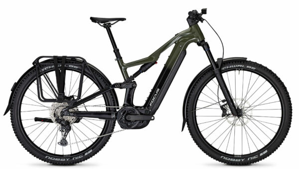 Focus THRON² 6.7 EQP Urbangreen / Magicblack 29" 800 Wh Diamant