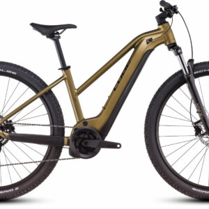 Cube Reaction Hybrid Performance 625 goldenlime´n´black 29" 625 Wh Trapez