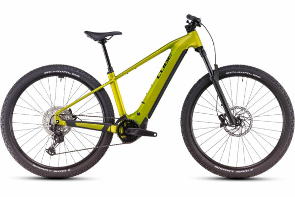 Cube Reaction Hybrid Race 800 lizard´n´black 29" 800 Wh Diamant