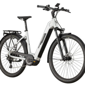 Trenoli TANARO CX Classico silver glänzend 28" 750 Wh Wave