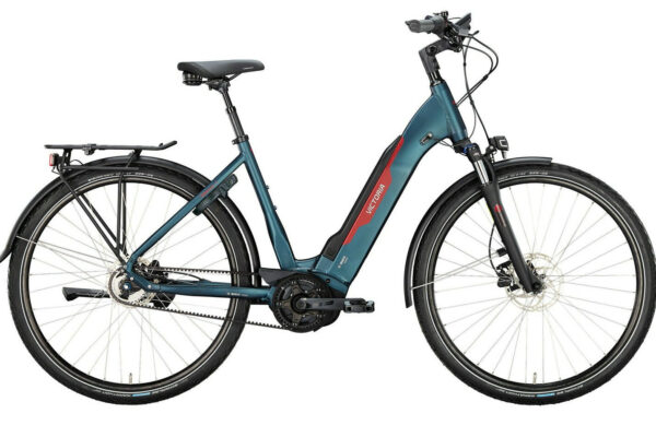 Victoria TRESALO 7 Dark Night Matt 28" 545 Wh Wave