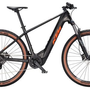 KTM MACINA TEAM 873 DIAMOND BLACK MATT (GREY+ORANGE) 27,5" 800 Wh Diamant