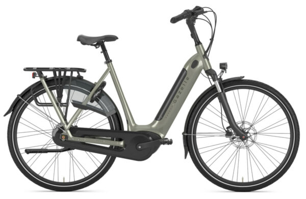 Gazelle Grenoble C7+ HMB clay green gloss 28" 500 Wh Wave