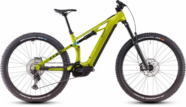Cube Stereo Hybrid ONE44 HPC Race 800 flashlime´n´blue 29" 800 Wh Diamant