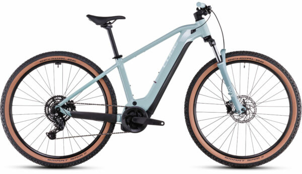 Cube Reaction Hybrid Performance 625 skylightblue´n´white 27,5" 625 Wh Diamant