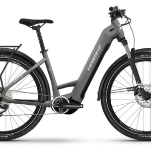 Haibike Trekking 4 dark silver/pearl-matt 27,5" 720 Wh Wave