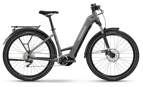Haibike Trekking 4 dark silver/pearl-matt 27,5" 720 Wh Wave