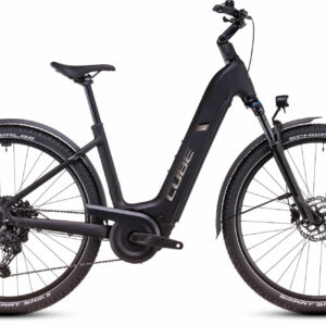 Cube Nuride Hybrid Pro 600 Allroad black´n´bronze 28" 600 Wh Wave