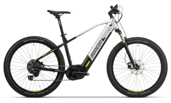 Bionicon JAMES 2 silver / black 29" 750 Wh Diamant