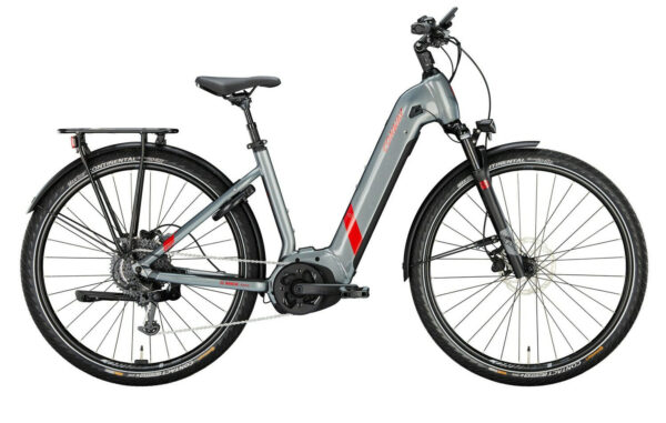 Conway Cairon T 2.0 625 shadowgrey metallic matt / red metallic 28" 625 Wh Wave