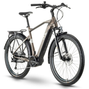 Raymon TourRay E 5.0 stone/light grey/black 27,5" 500 Wh Diamant