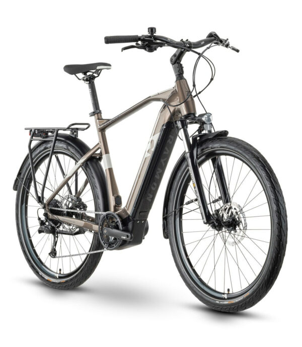 Raymon TourRay E 5.0 stone/light grey/black 27,5" 500 Wh Diamant