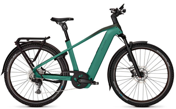Kalkhoff ENTICE 5+ EXCITE ABS mineralgreen / huntsmengreen matt 29" 800 Wh Diama...