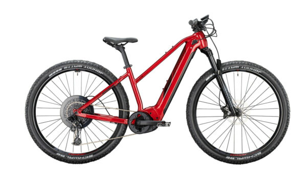 Conway Cairon S 6.0 red metallic / shadowgrey metallic 29" 750 Wh Trapez