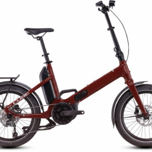 Cube Fold Hybrid 500 merlotred´n´reflex 20" 500 Wh Faltrahmen