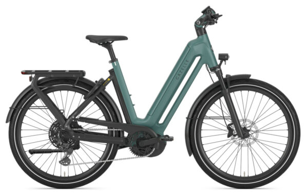 Gazelle Eclipse T11 HMB thyme green matte 27,5" 750 Wh Wave