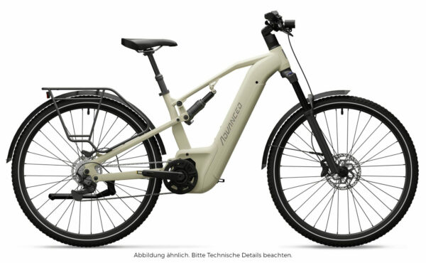 Advanced TREKKING Pro FS 10 Mountain Grey 28" 750 Wh Diamant