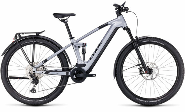 Cube Stereo Hybrid 120 Race 750 Allroad polarsilver´n´black 29" 750 Wh Diamant
