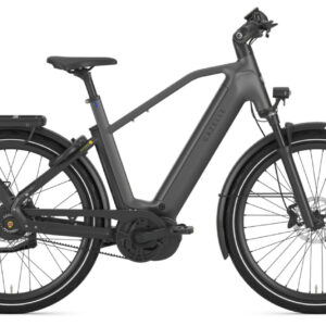 Gazelle Eclipse C380 HMB anthracite grey matte 27,5" 750 Wh Diamant