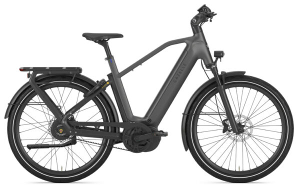 Gazelle Eclipse C380 HMB anthracite grey matte 27,5" 750 Wh Diamant