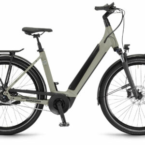 Winora Sinus N5f eco Sagegrey matt 27,5" 500 Wh Wave