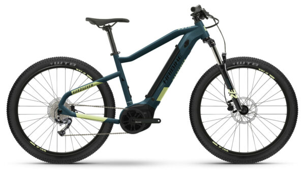 Haibike HardSeven 5 blue/canary 27,5" 500 Wh Diamant