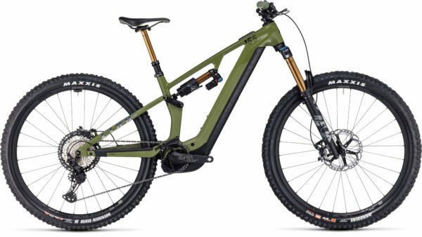 Cube Stereo Hybrid ONE55 C:68X TM 750 29 olive´n´chrome 29" 750 Wh Diamant